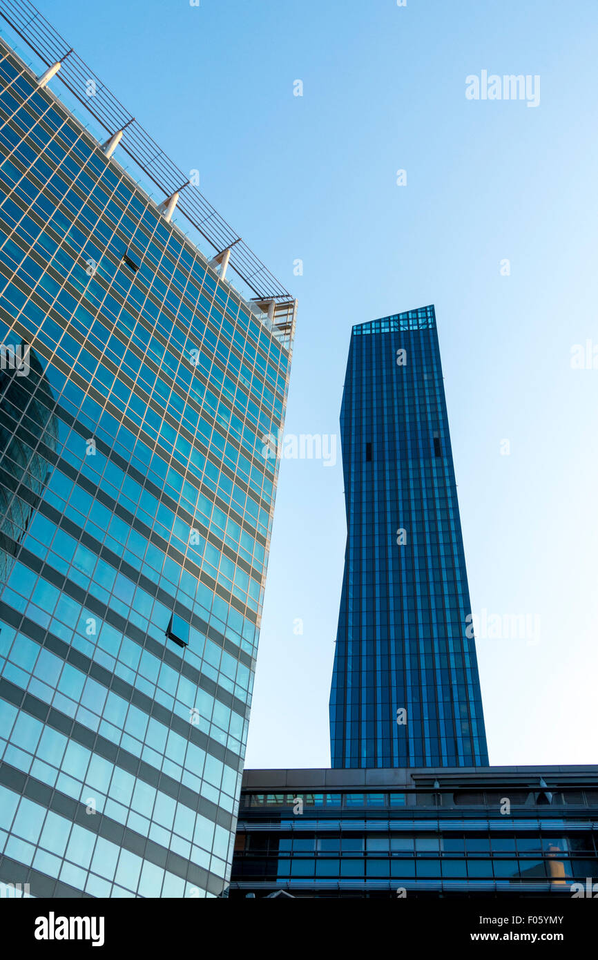 DC Tower Wien Stock Photo
