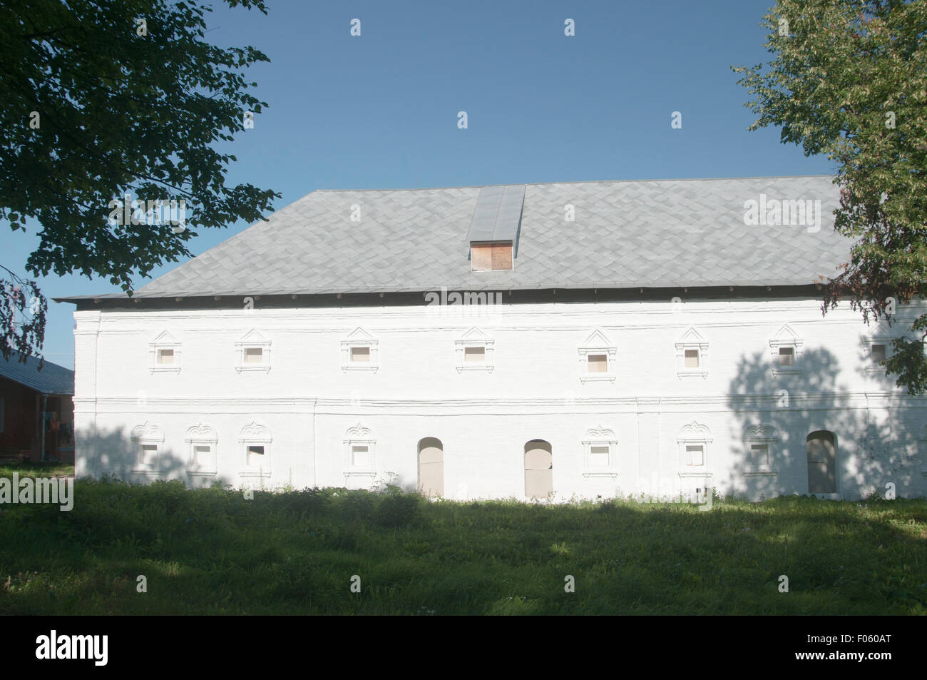 PERESLAVL-ZALESSKY, RUSSIA, JULY 25, 2015 St. Theodor's monastery, the ...