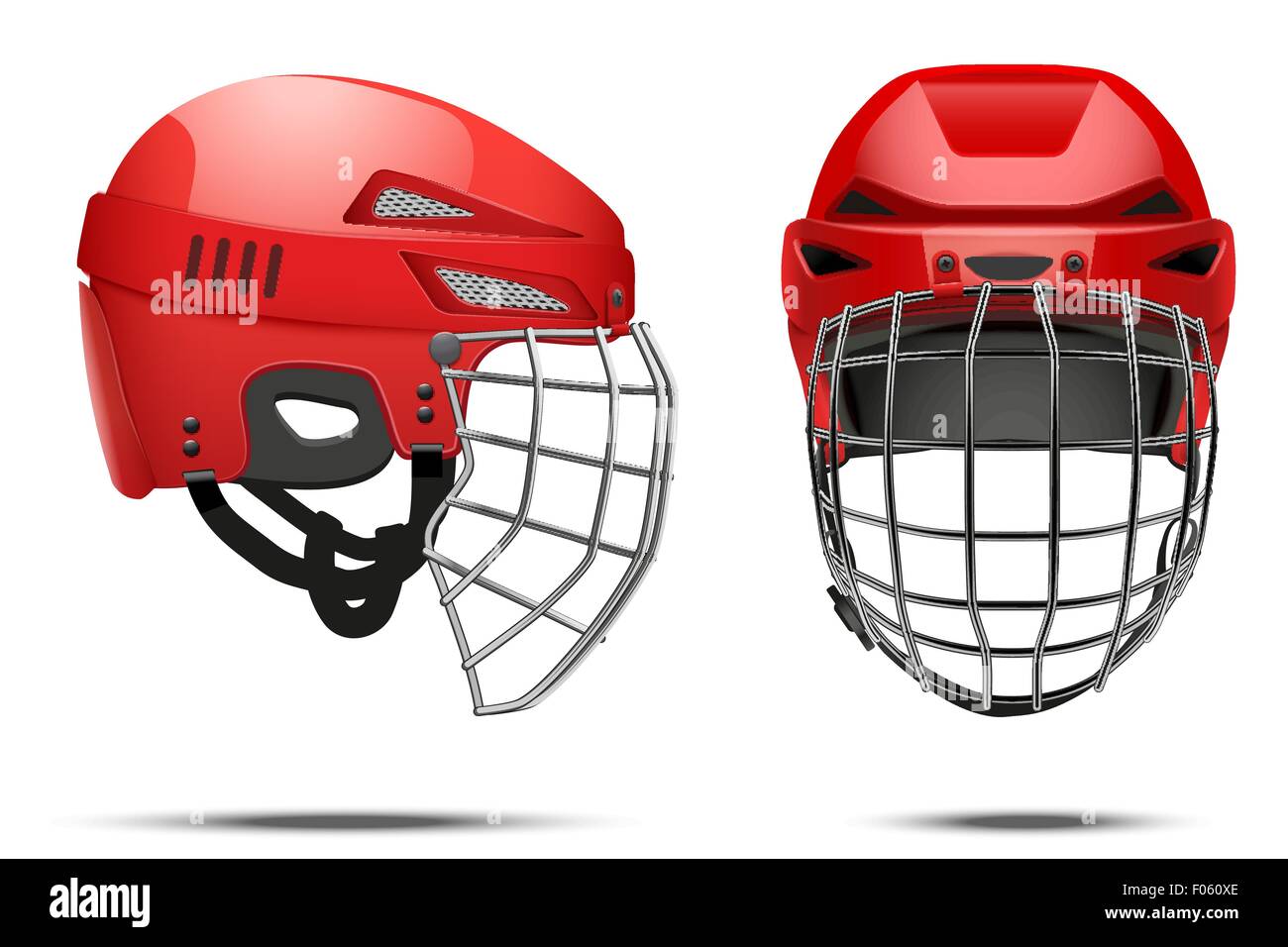 Classic Goalkeeper Hockey Helmet Stock Vector Image & Art - Alamy