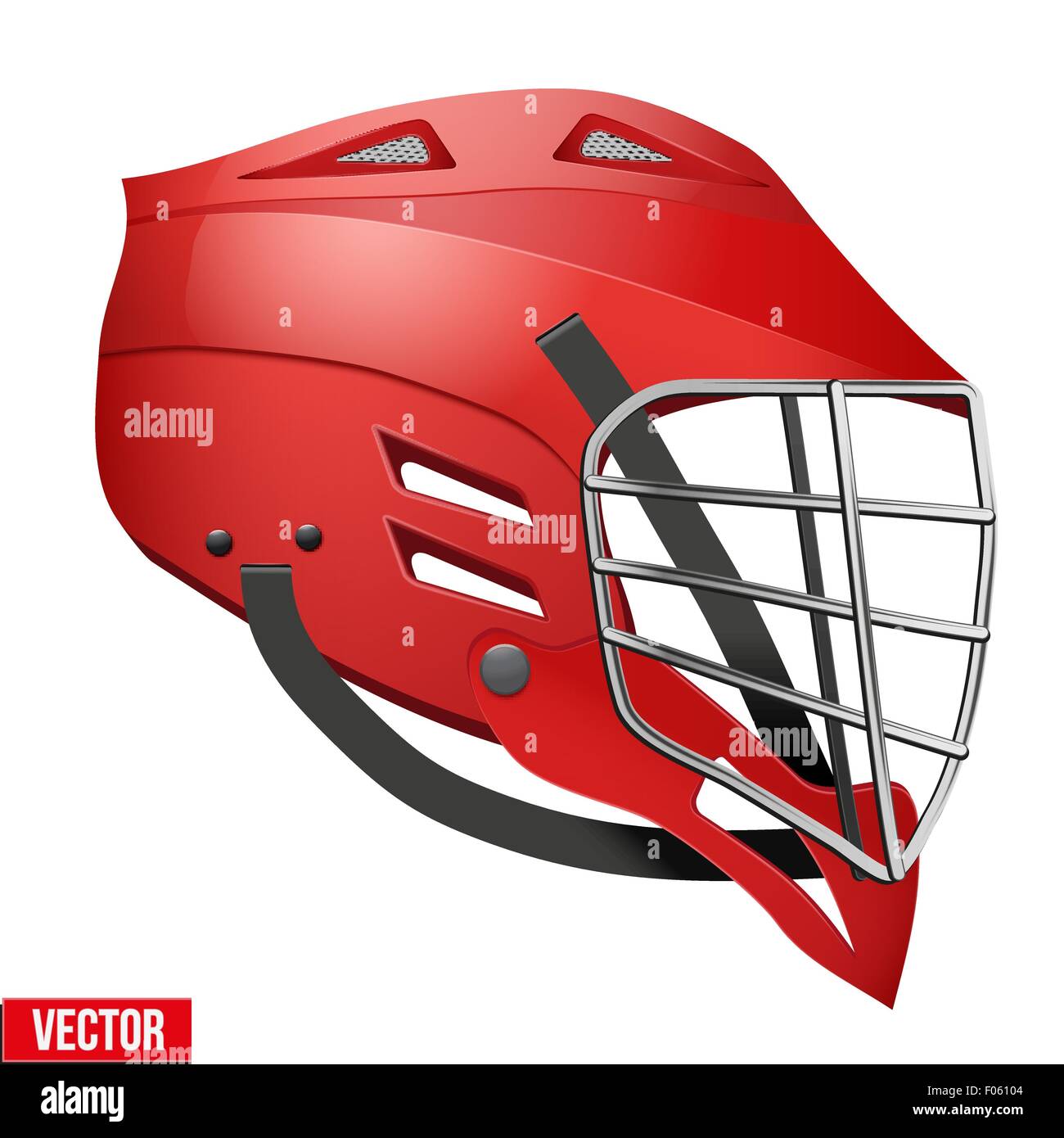 Lacrosse Helmet Side View Stock Vector Image & Art Alamy