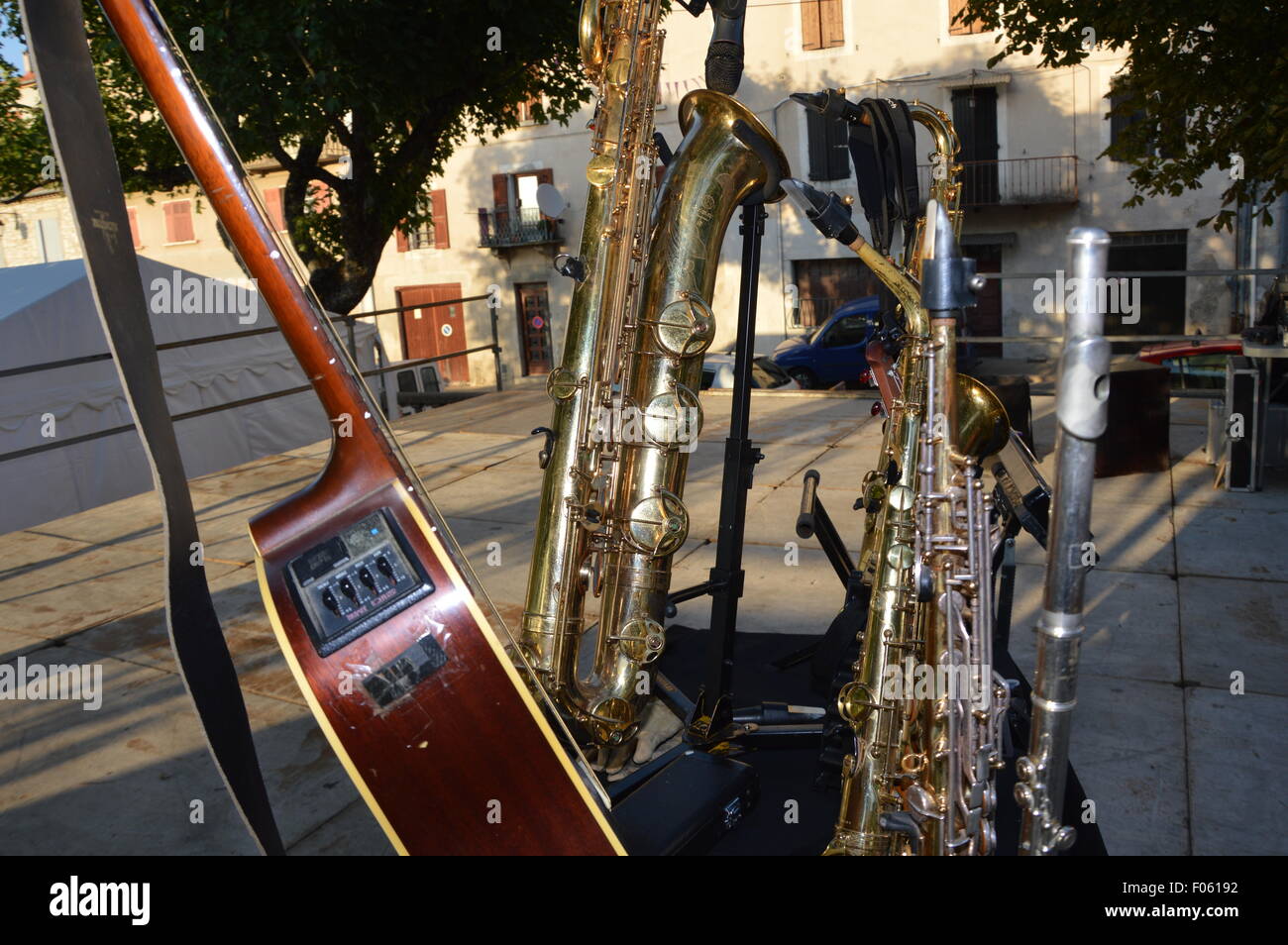 Music Instruments Stock Photo