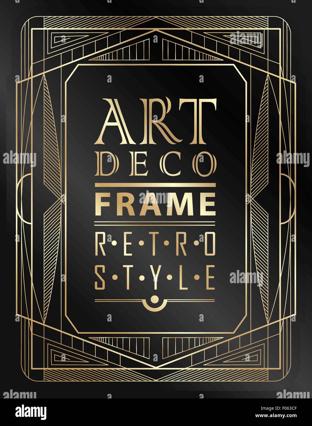 Art deco geometric Stock Vector Image & Art Alamy