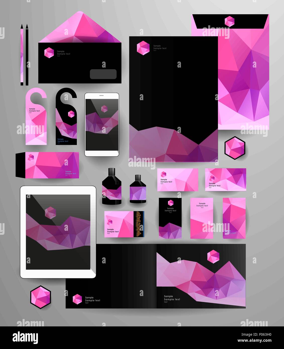 Corporate identity templates Stock Vector Image & Art - Alamy