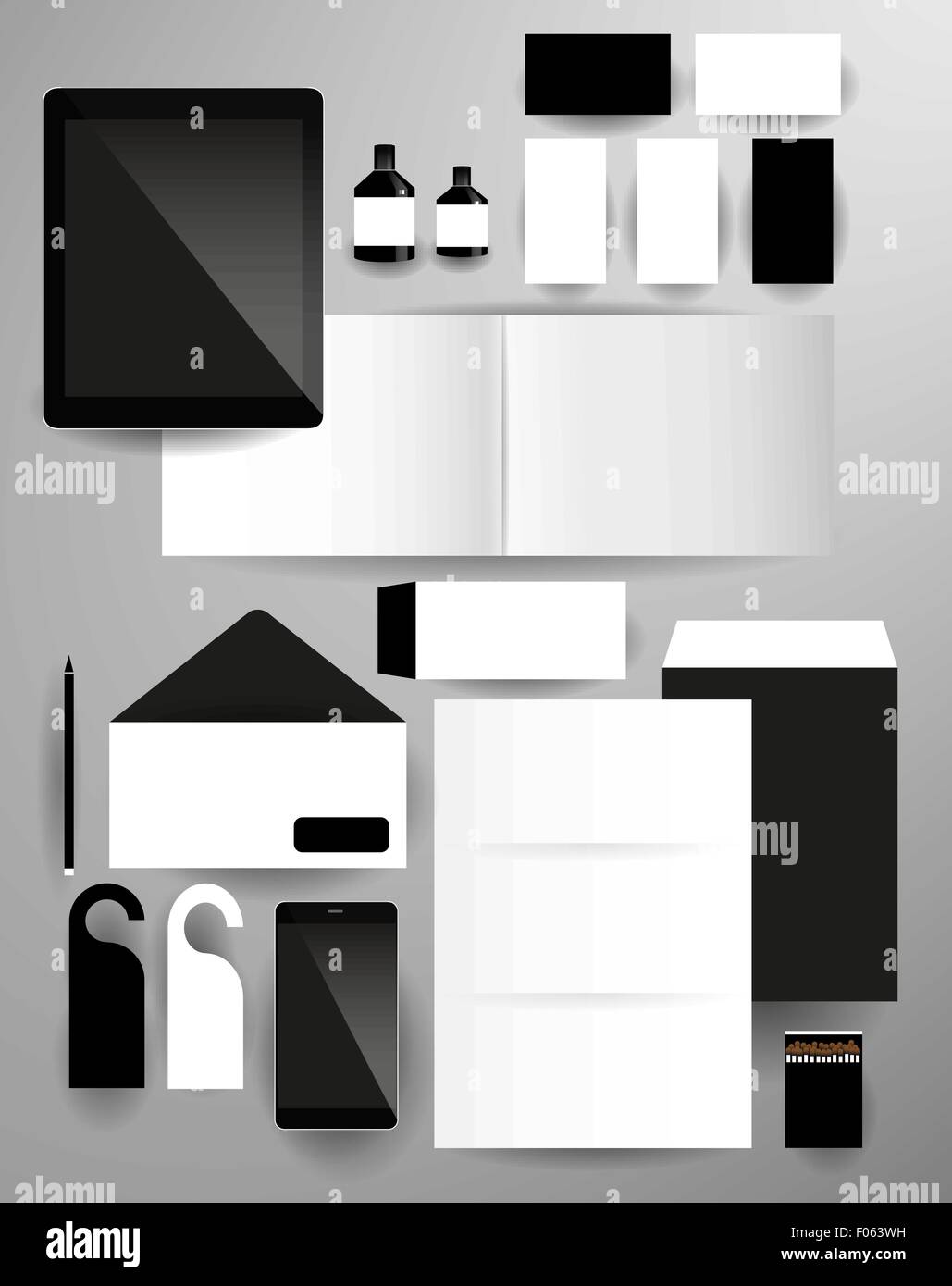 Corporate identity templates Stock Vector Image & Art - Alamy