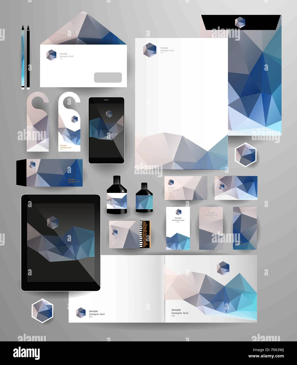 Corporate identity templates Stock Vector Image & Art - Alamy