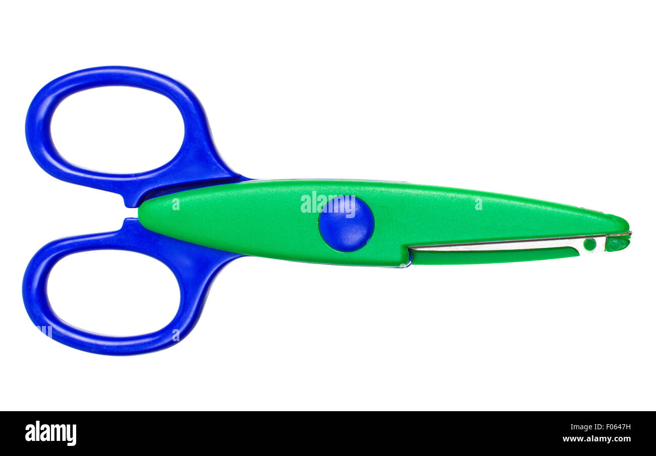 Toy scissors hi-res stock photography and images - Alamy