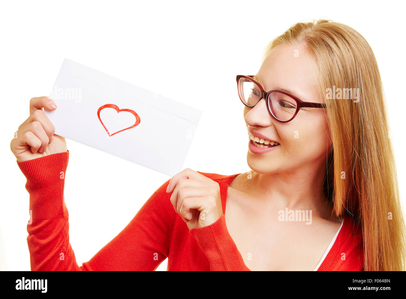 Girl Heart Teenager Hi res Stock Photography And Images Alamy