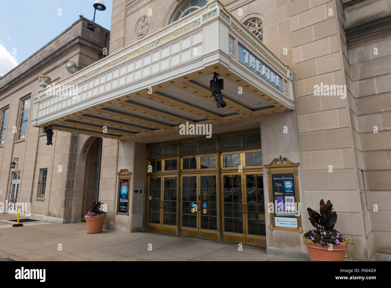 Hershey Theatre In Hershey Pa Stock Photo Alamy