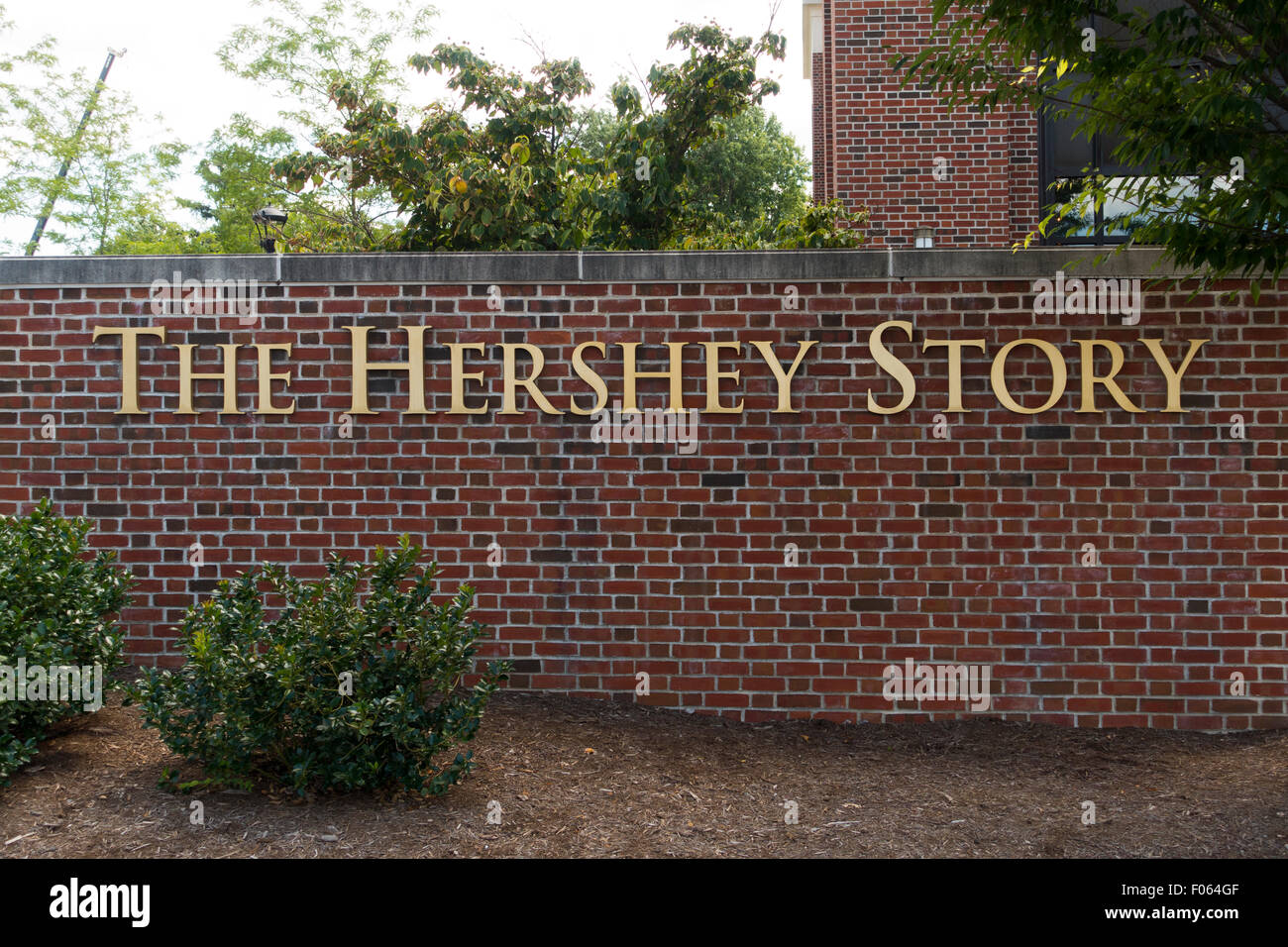 Hershey story museum on chocolate avenue PA Stock Photo Alamy