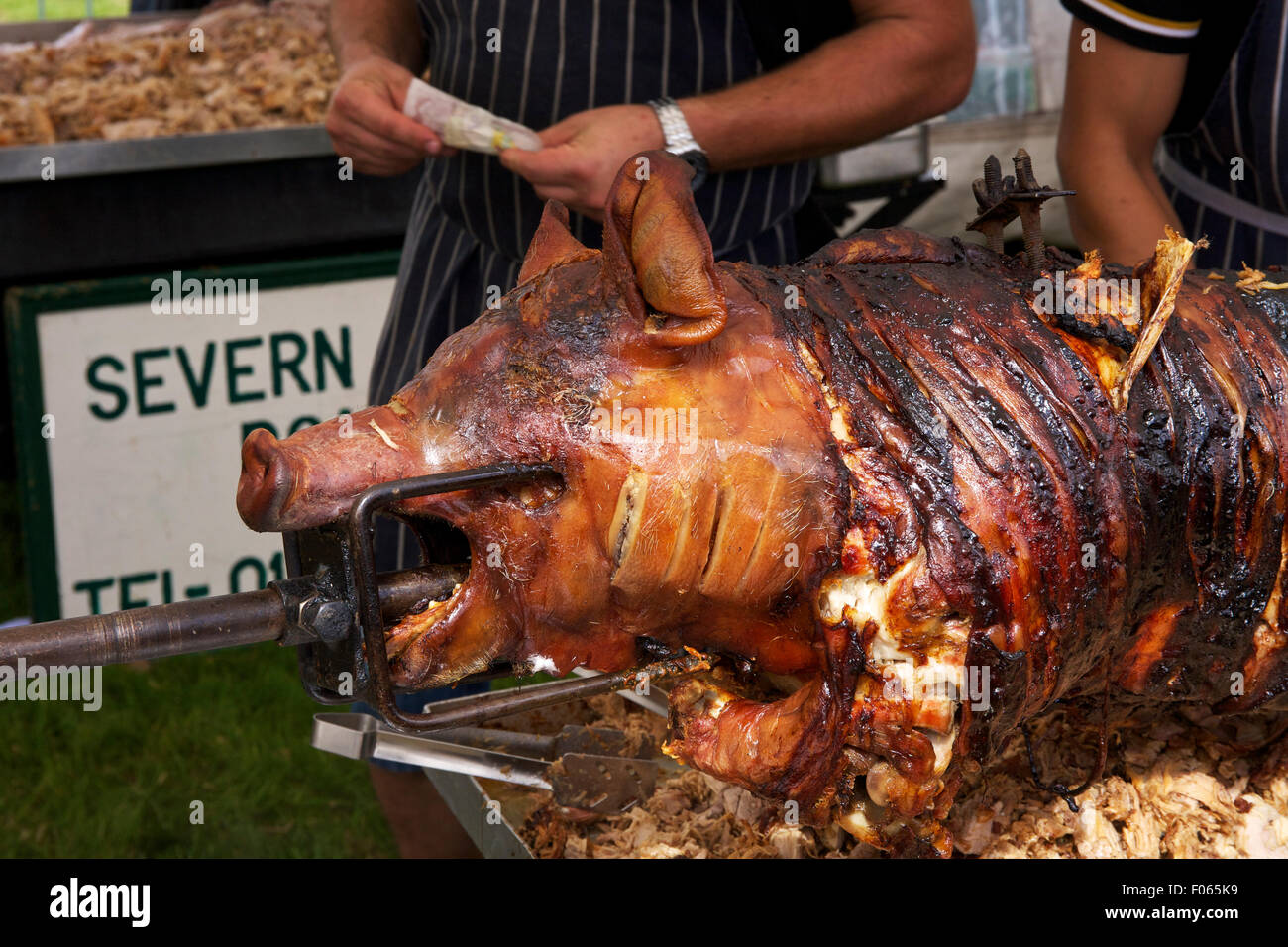 Hog roast pig hires stock photography and images Alamy