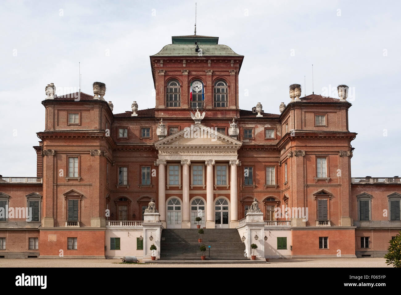 Castle of racconigi hires stock photography and images Alamy
