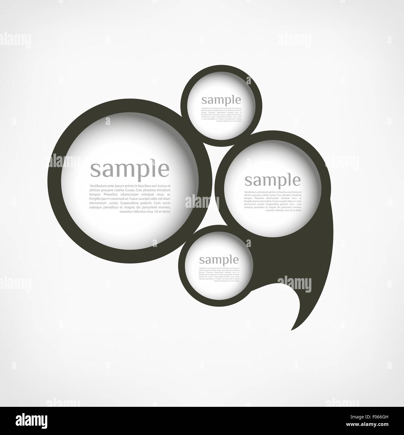 The new retro speech bubbles Stock Vector Image & Art - Alamy