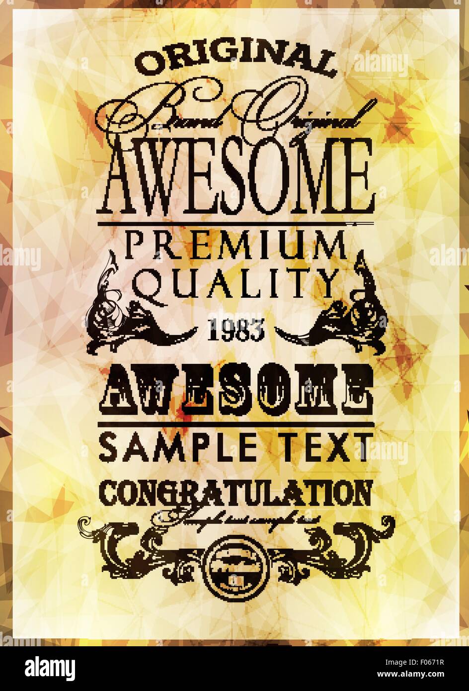 calligraphic design elements Stock Vector Image & Art - Alamy