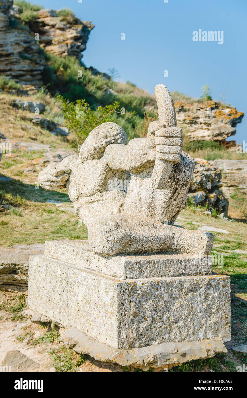 Statue archer hires stock photography and images Alamy