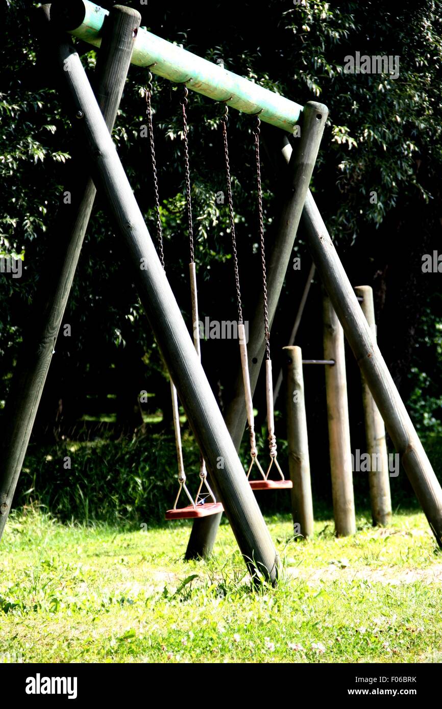 Swing swings hi-res stock photography and images - Alamy