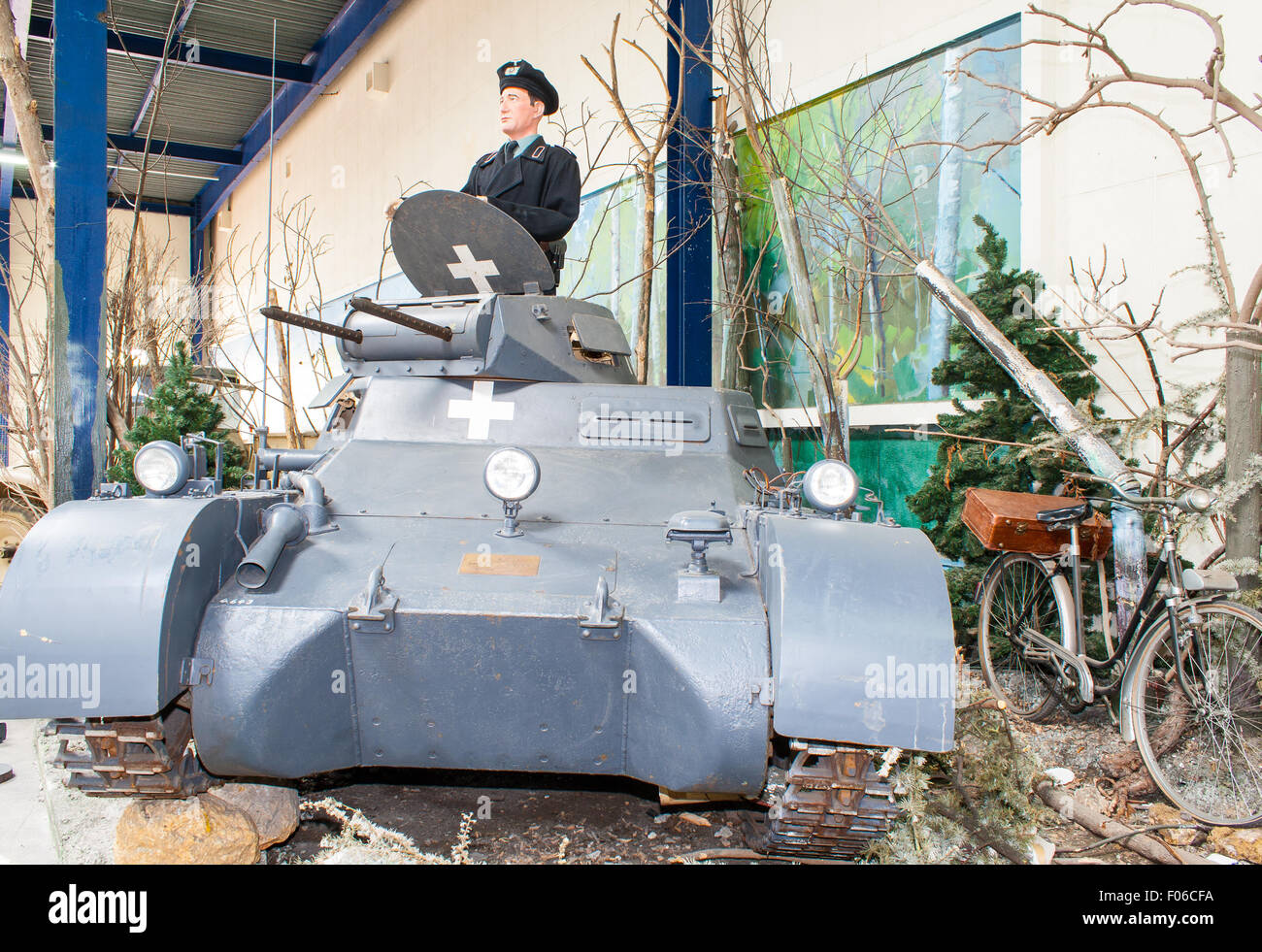 german tank of the second world war Stock Photo