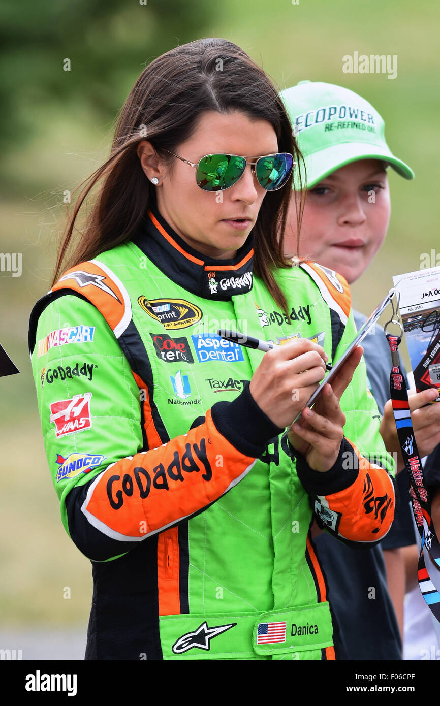 Watkins Glen, New York, USA. 8th Aug, 2015. NASCAR Sprint Cup Series