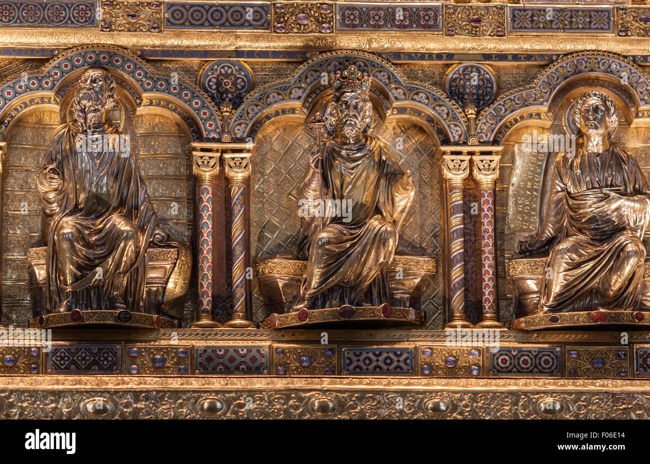 the shrine of the three kings