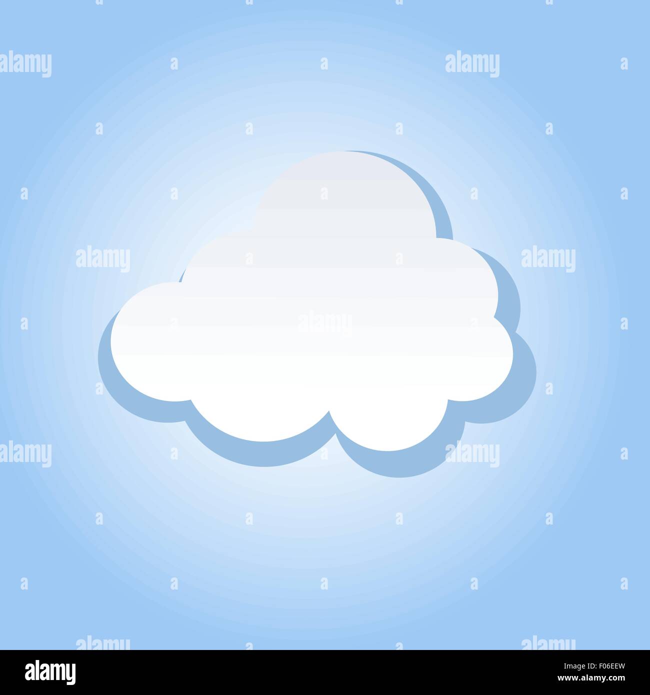 Vector illustration of clouds collection Stock Vector Image & Art - Alamy