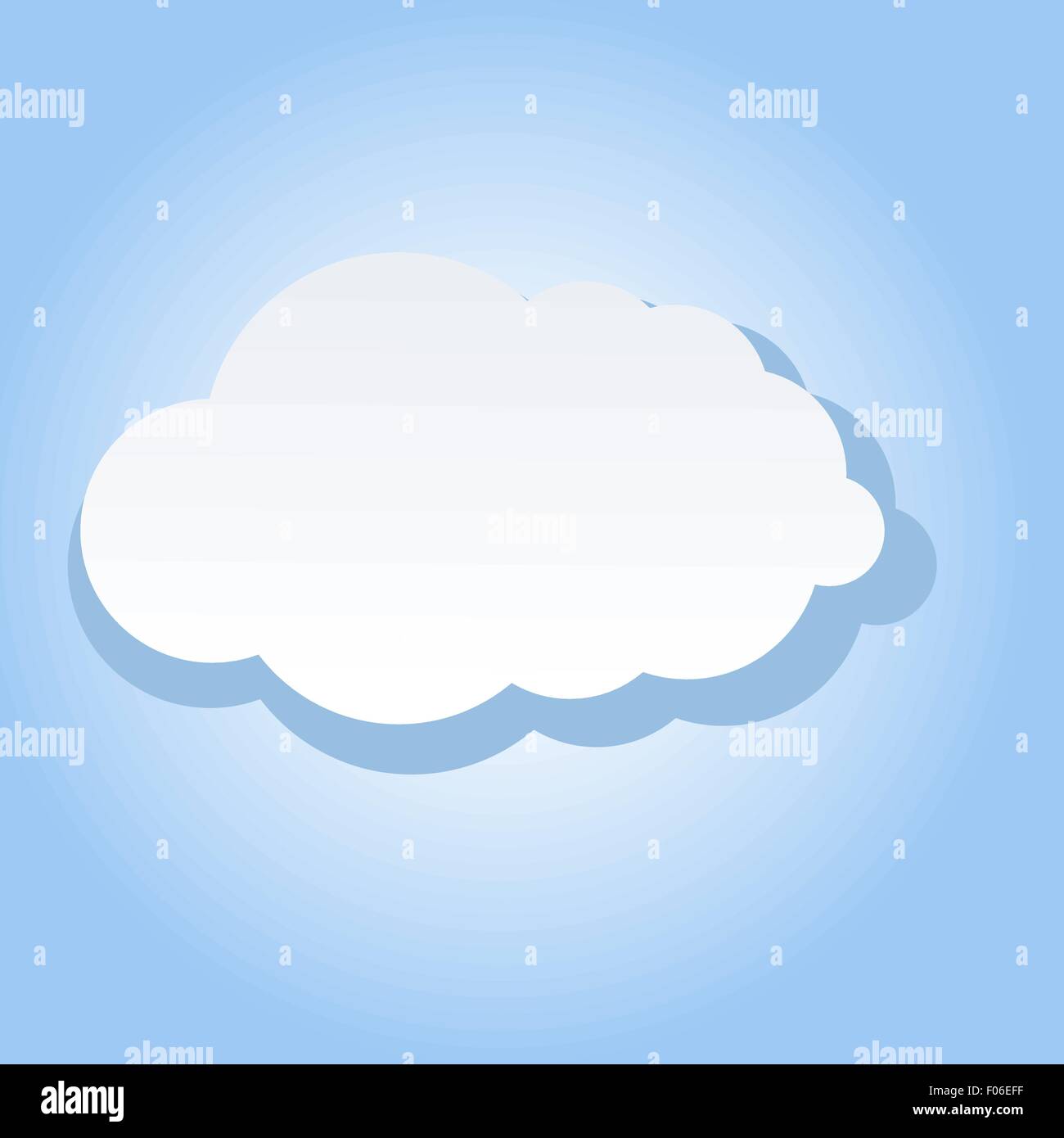 Vector illustration of clouds collection Stock Vector Image & Art - Alamy