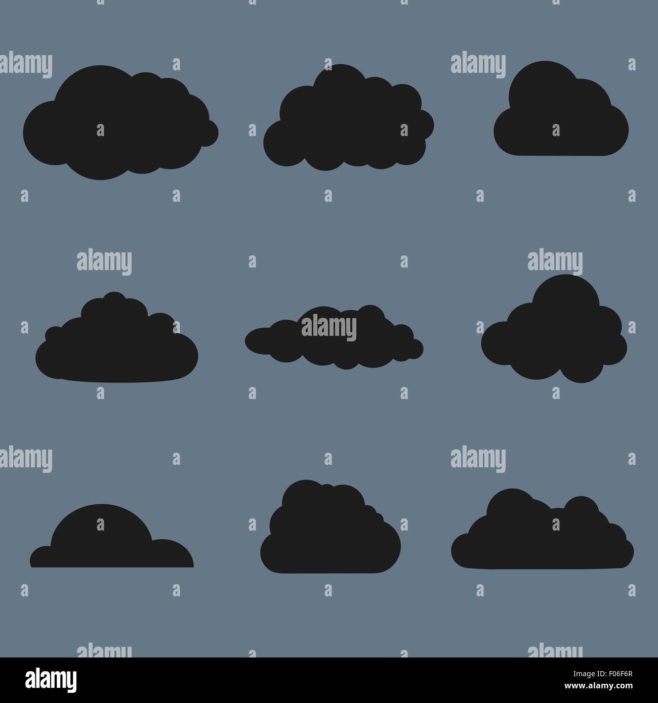 Sky background grey cloud Stock Vector Images - Alamy