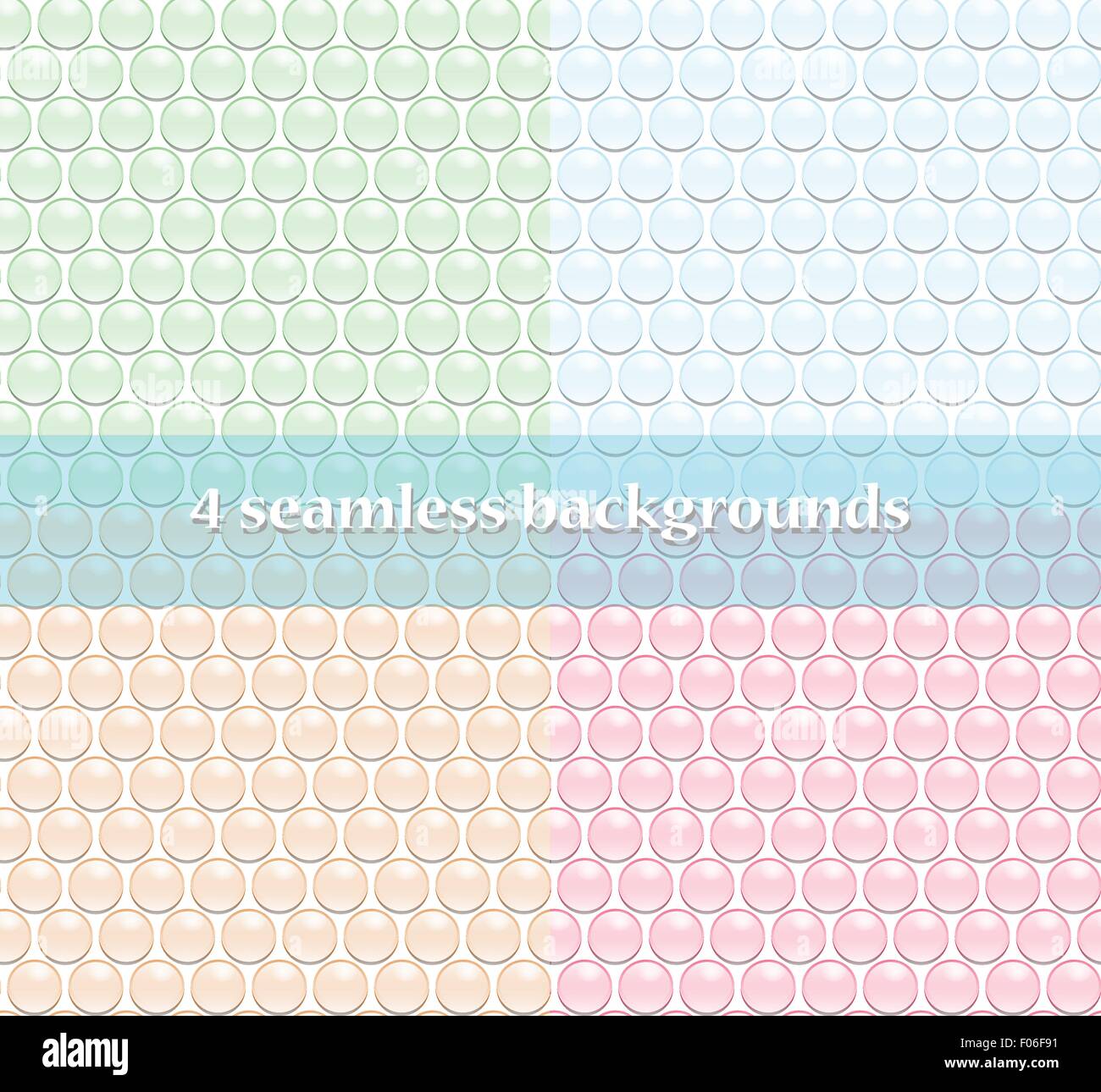 Seamless vector water drops Stock Vector Image & Art - Alamy