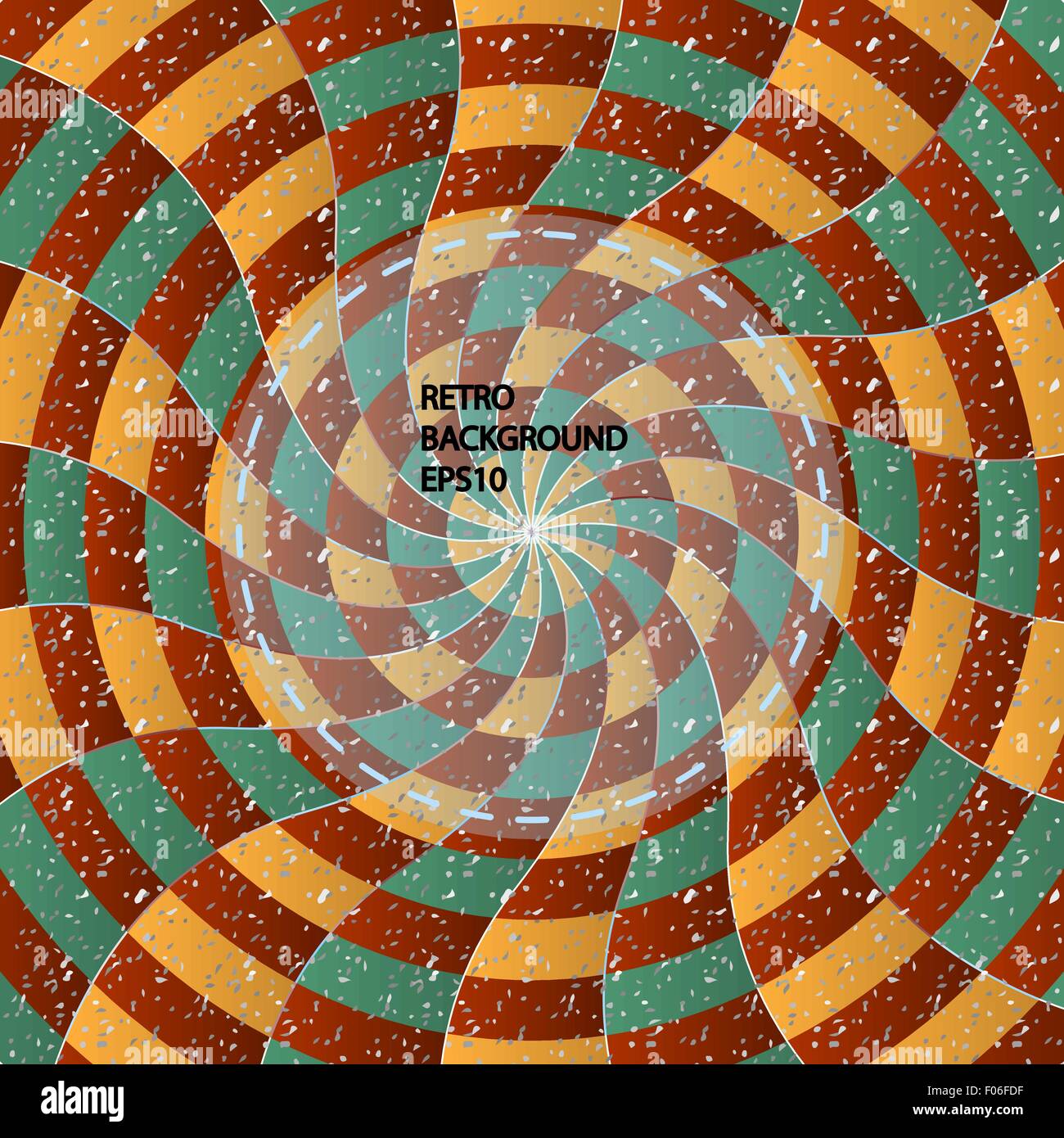 Abstract background of radial stripes - eps10 vector Stock Vector Image ...