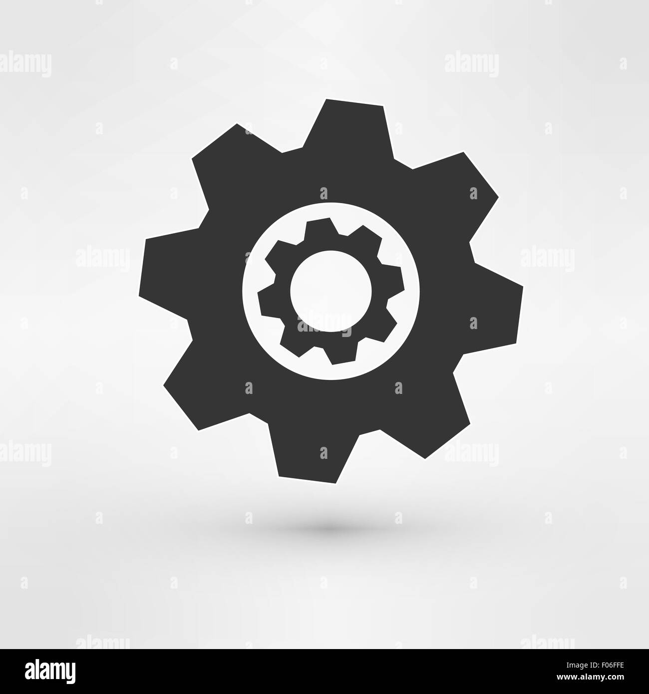 gear icon Stock Vector Image & Art Alamy