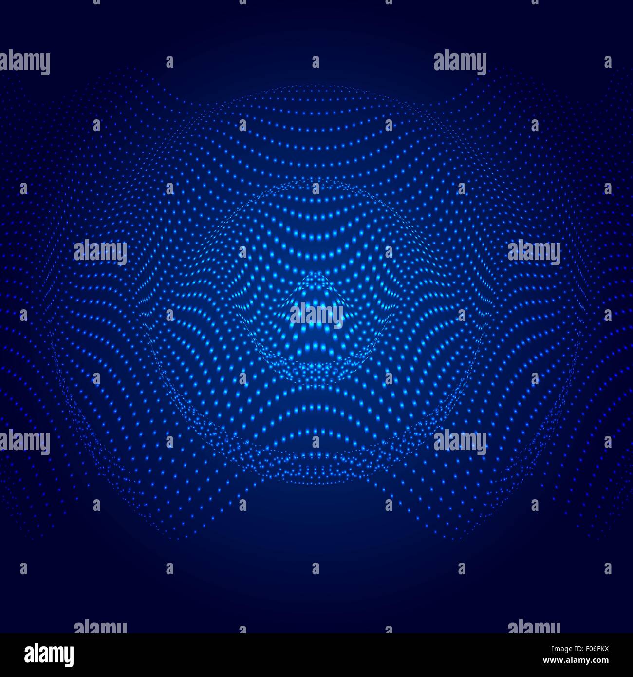 Abstract illustration of sound wave Stock Vector Image & Art - Alamy