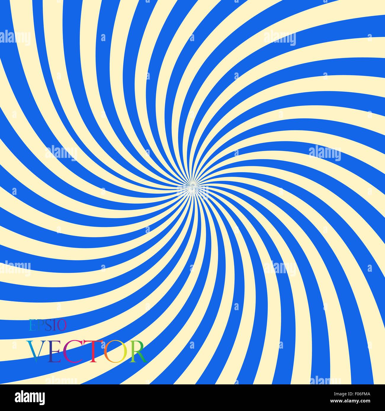 stripes circle  abstract Stock Vector