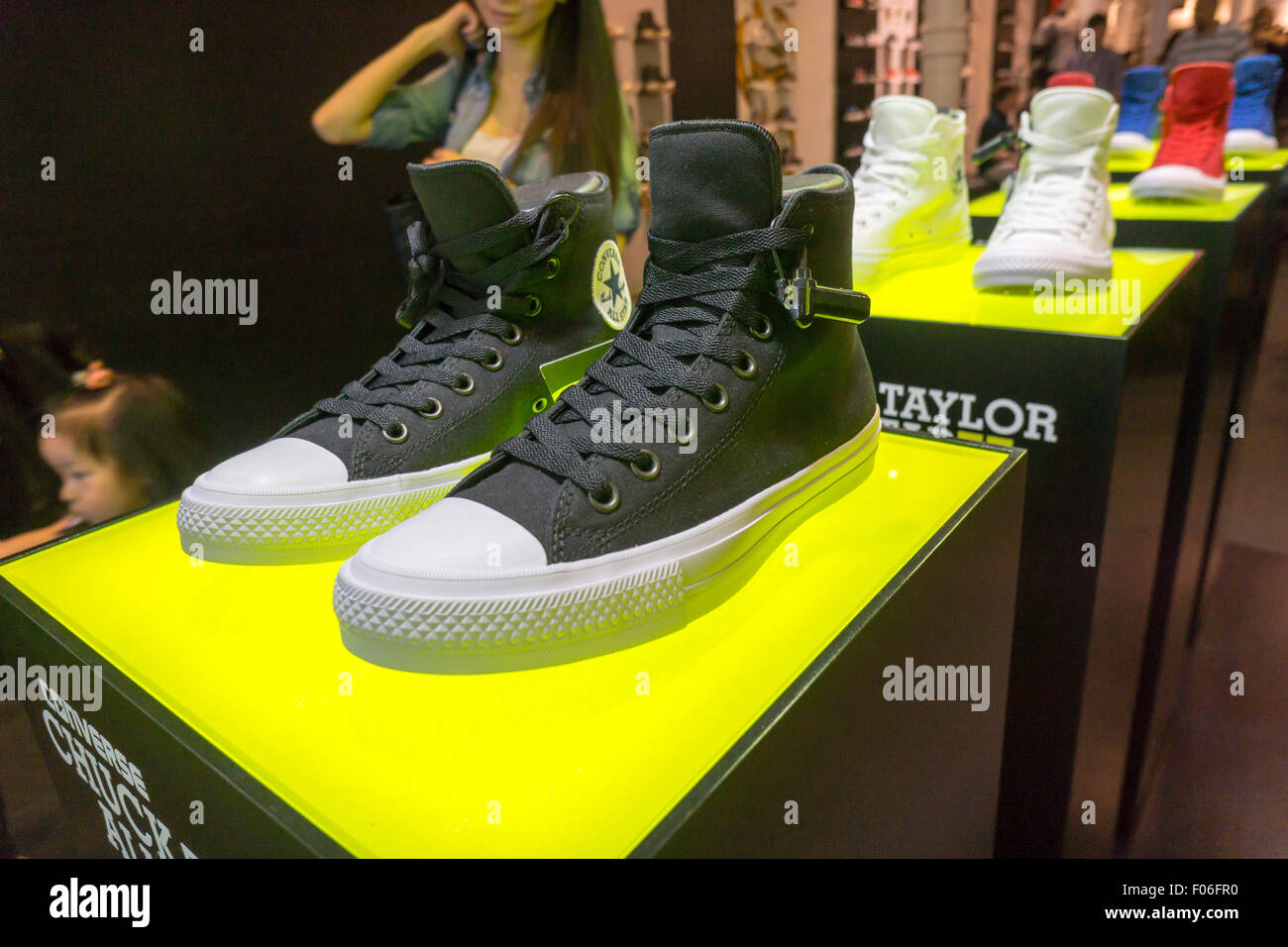 The newly re-designed Chuck Taylor All Star II Converse sneaker in Stock  Photo - Alamy
