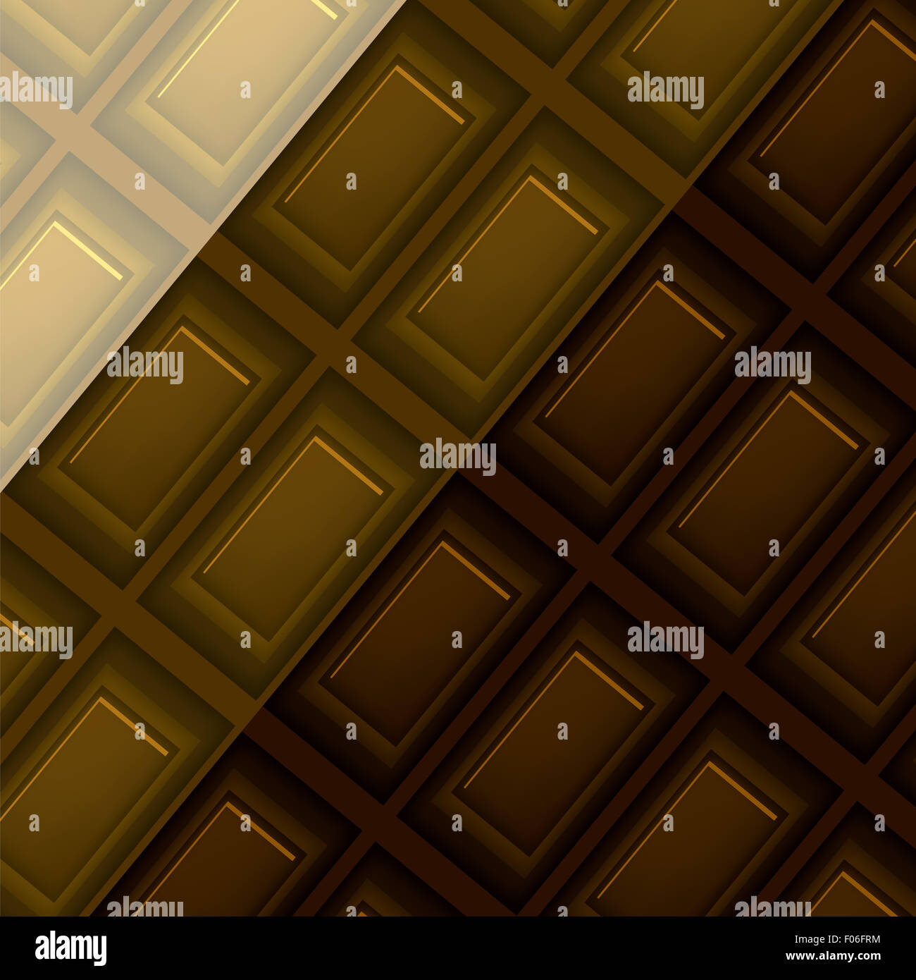 Set of Different Chocolate Stock Photo - Alamy