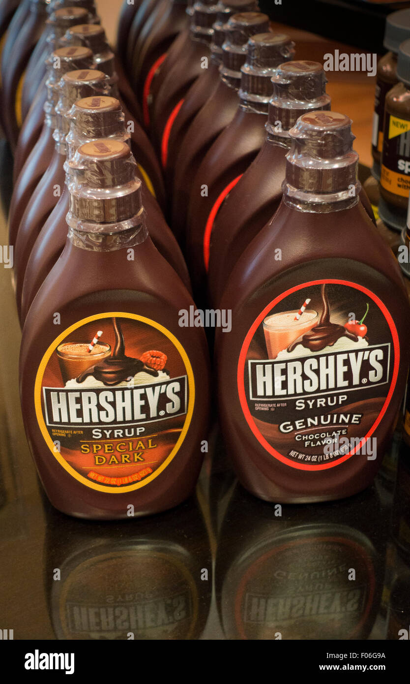 Hershey story museum on chocolate avenue PA Stock Photo Alamy