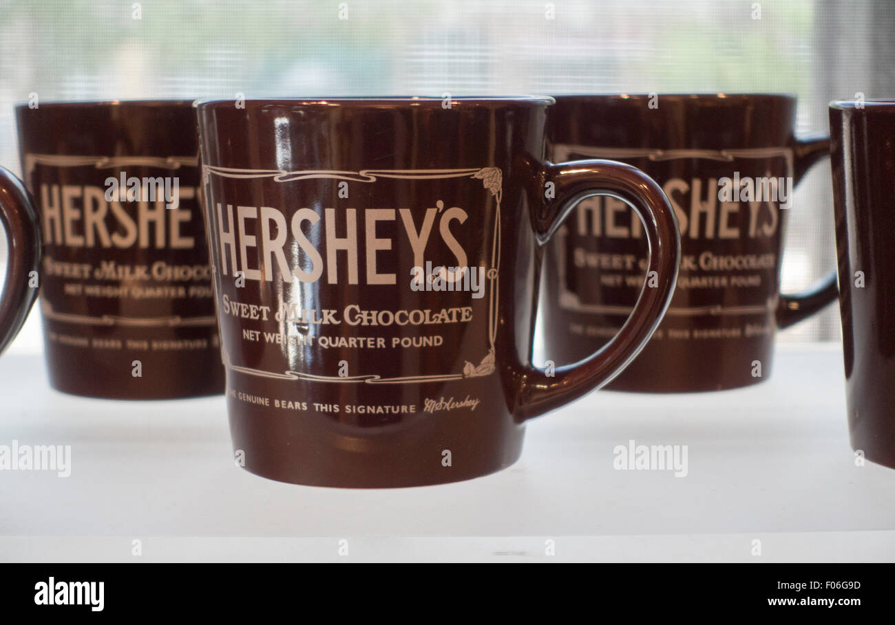 Hershey story museum on chocolate avenue PA Stock Photo Alamy