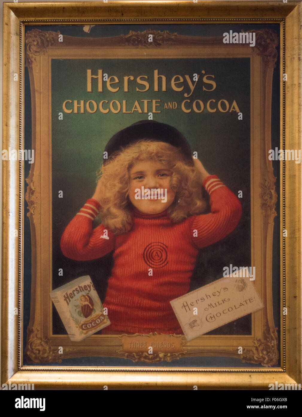 Hershey story museum on chocolate avenue PA Stock Photo Alamy