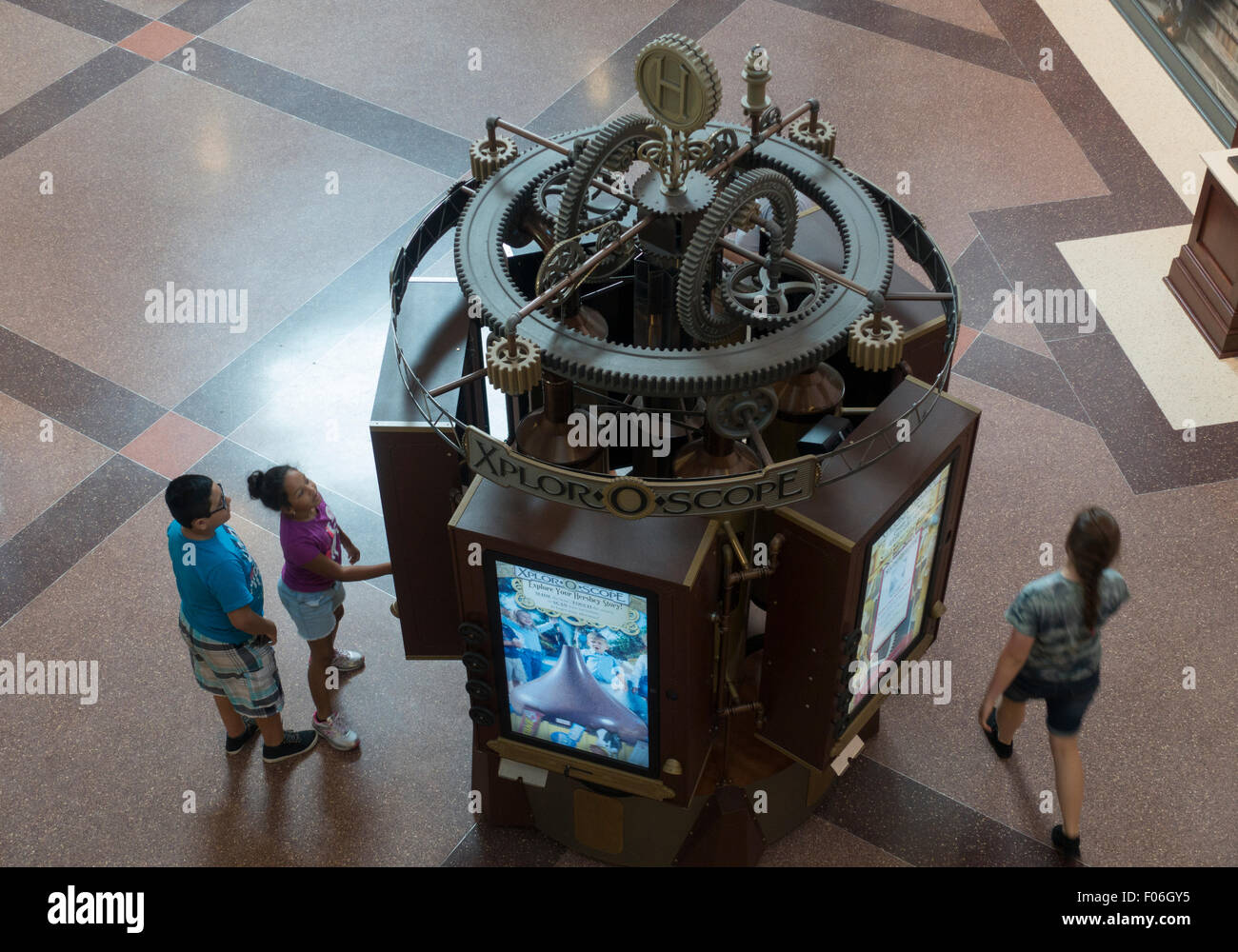 Hershey story museum on chocolate avenue PA Stock Photo Alamy