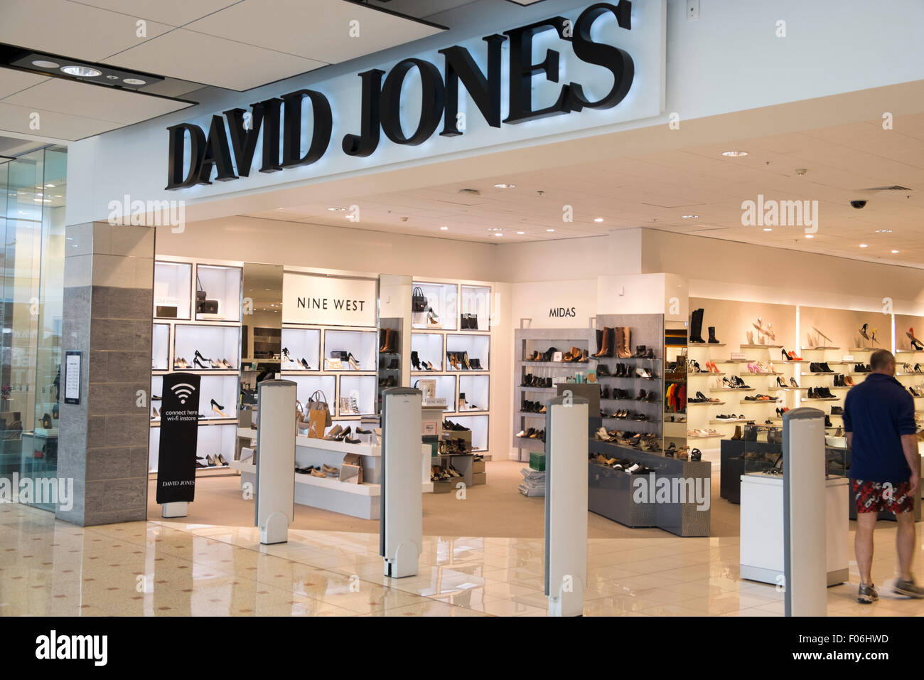 David Jones department store in Sydney,Australia Stock Photo - Alamy