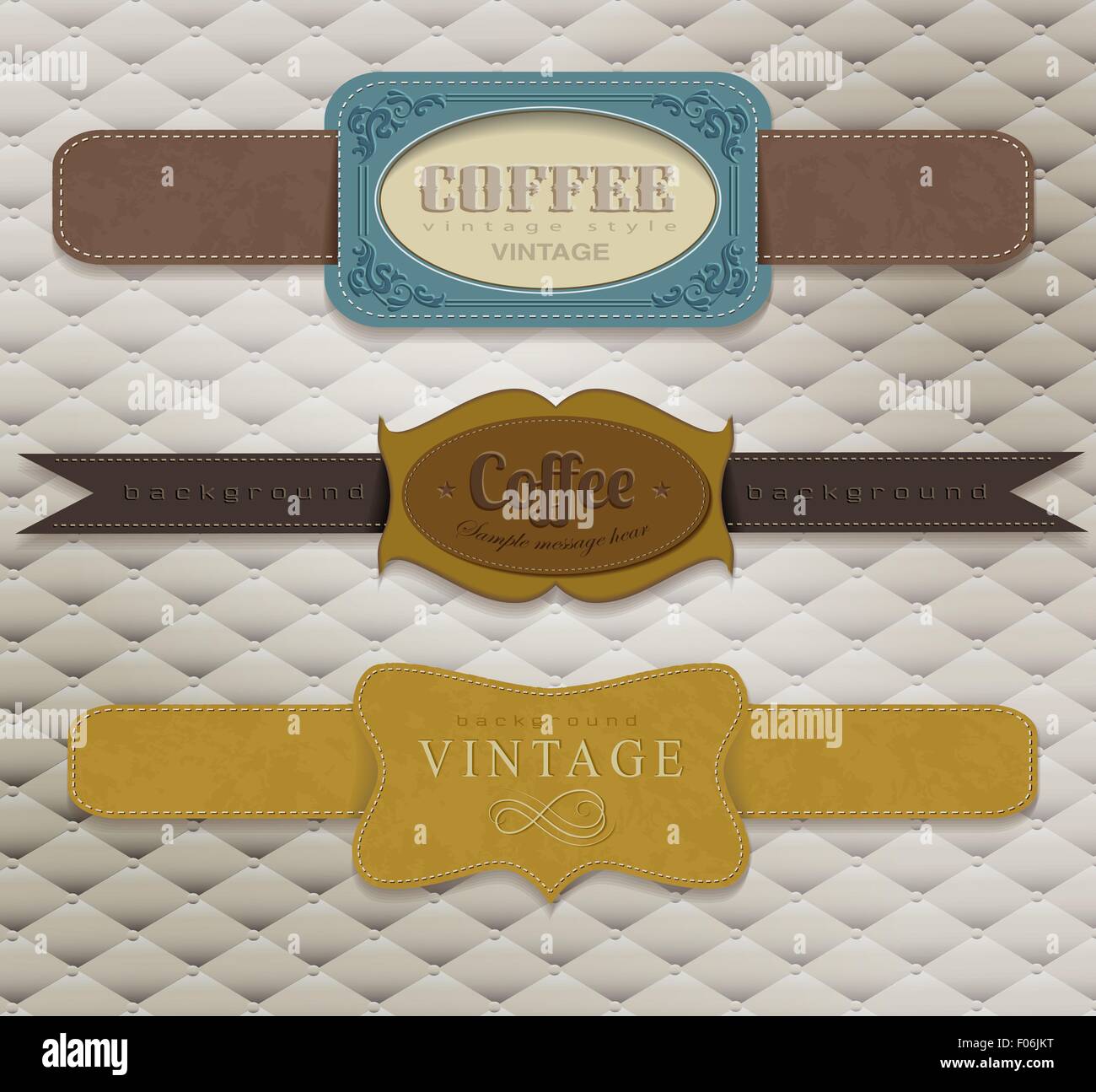 set ribbons and label Stock Vector Image & Art - Alamy