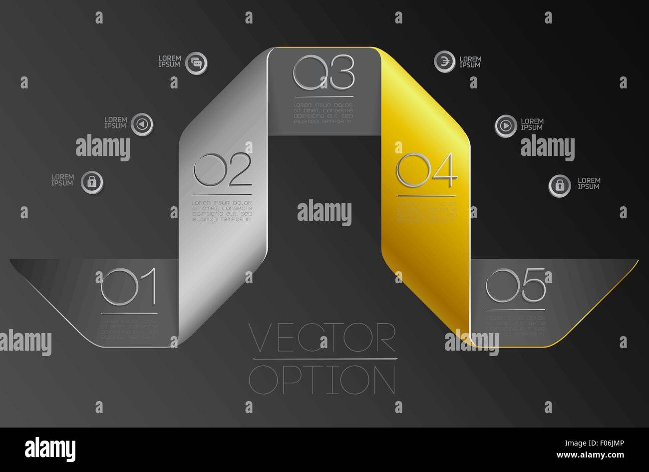 Design elements for options Stock Vector Image & Art - Alamy