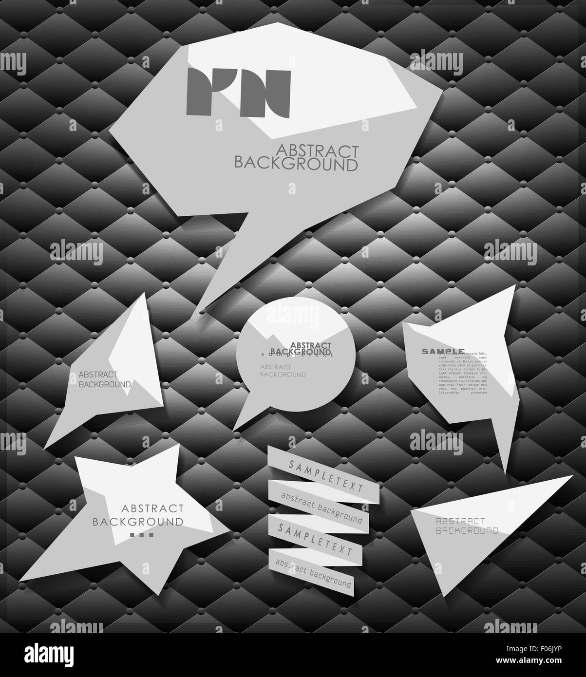 Web labels Black and White Stock Photos & Images - Alamy