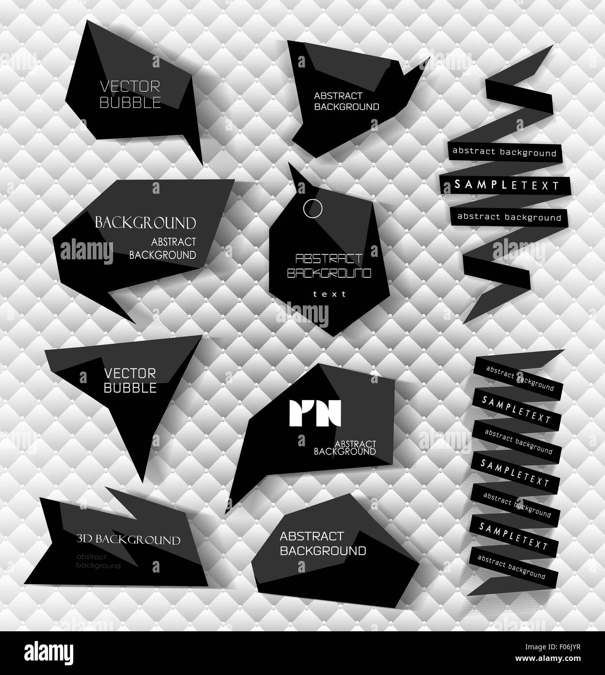 Web labels Black and White Stock Photos & Images - Alamy