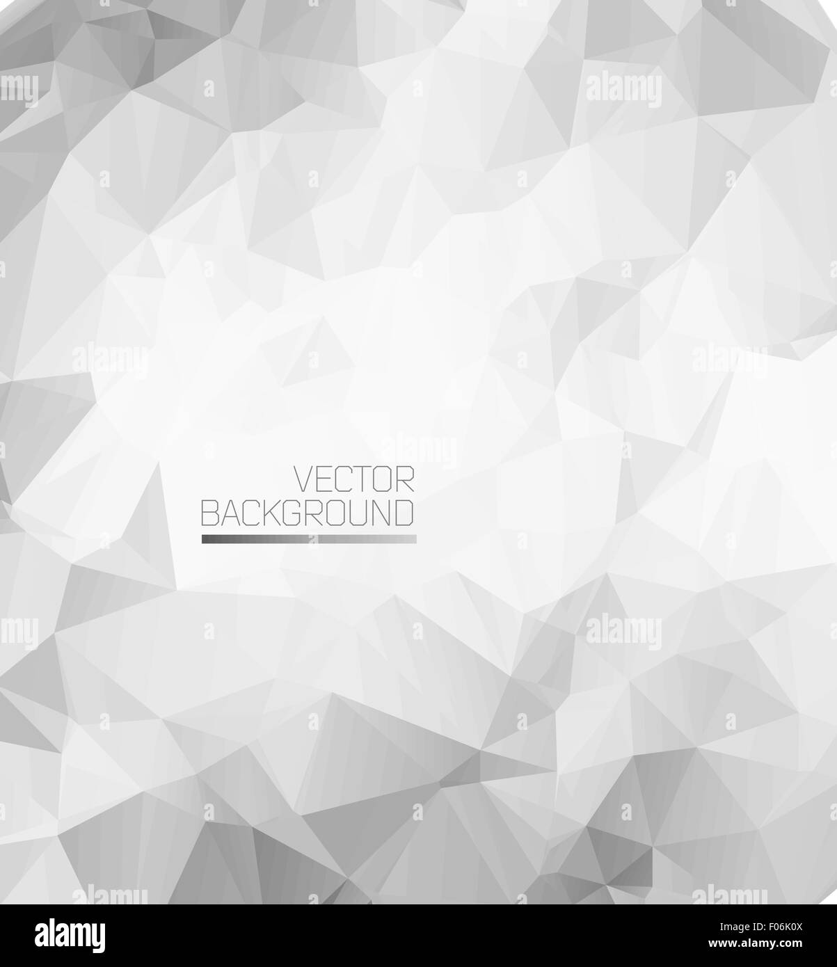 Abstract polygon pixel mosaic background Black and White Stock Photos ...