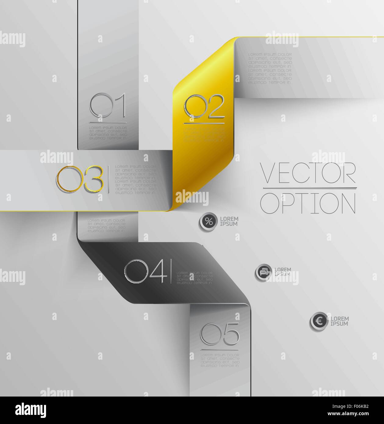 Design elements for options Stock Vector Image & Art - Alamy