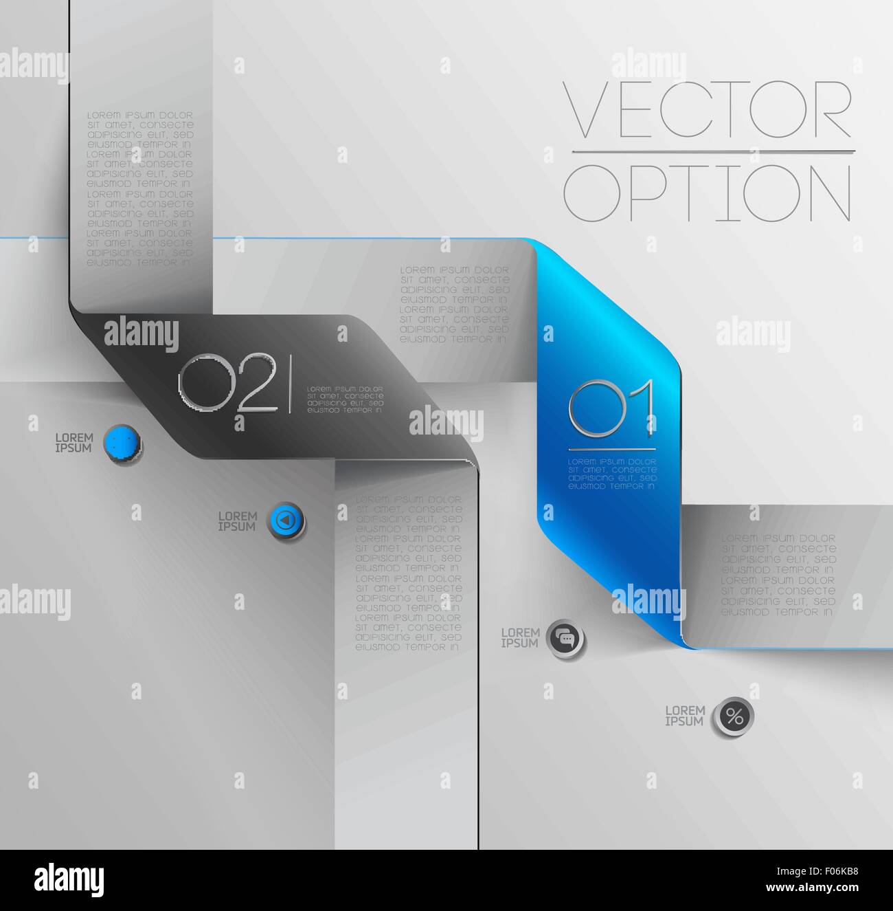 Design elements for options Stock Vector Image & Art - Alamy