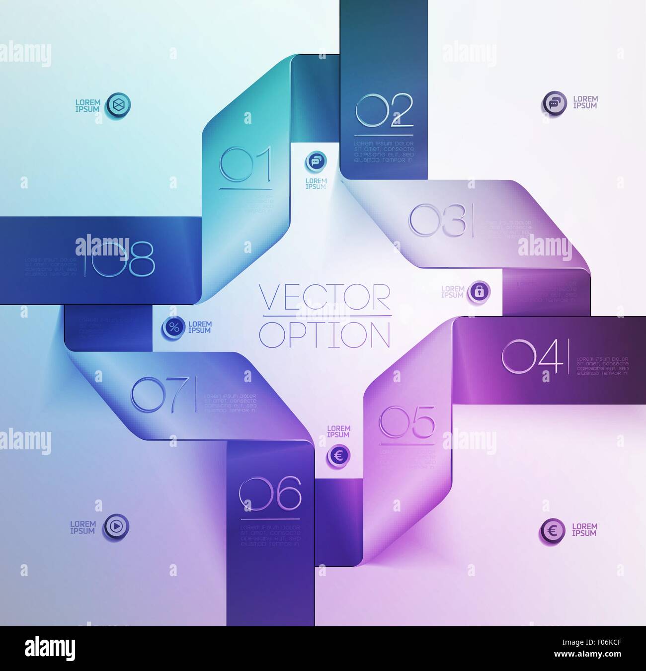 Design elements for options Stock Vector Image & Art - Alamy