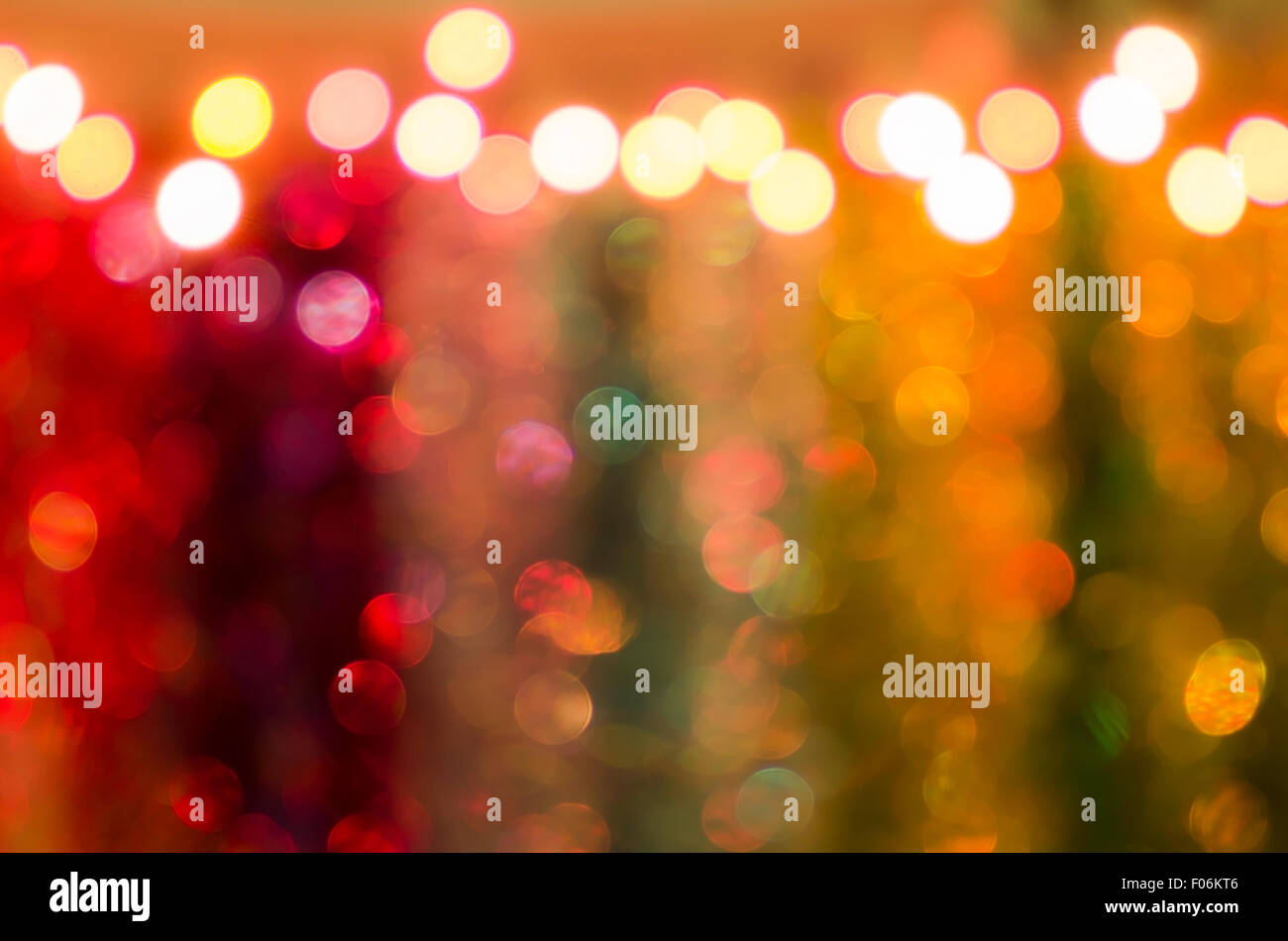 Abstract background with bokeh of light for your design Stock Photo - Alamy