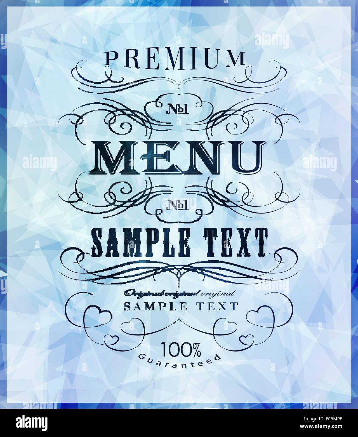 calligraphic design elements Stock Vector Image & Art - Alamy