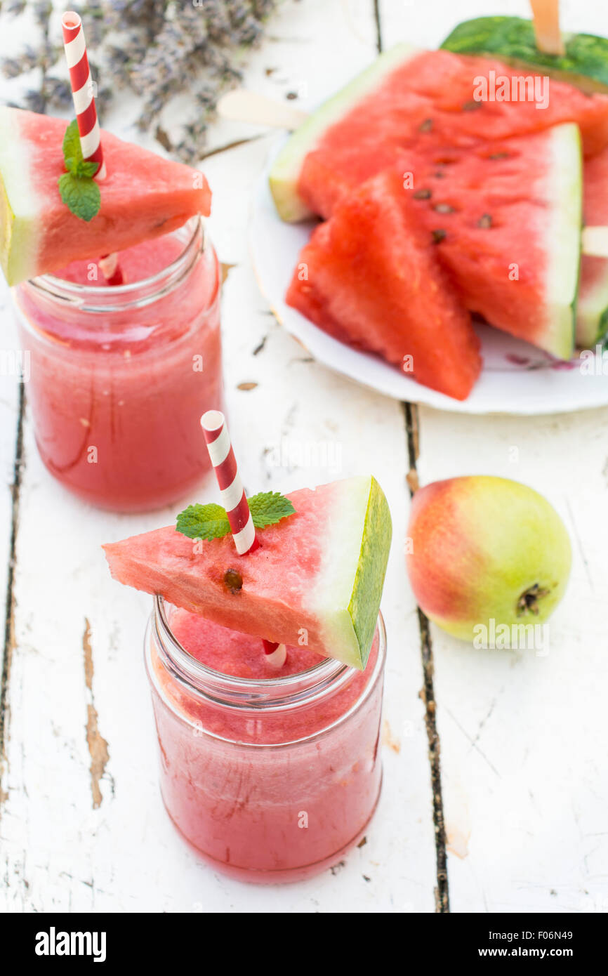 Watermelon fruit juice hi-res stock photography and images - Alamy