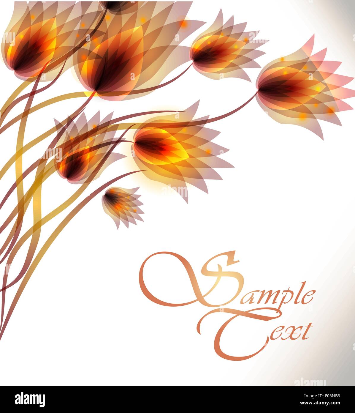 background with flowers Stock Vector Image & Art - Alamy