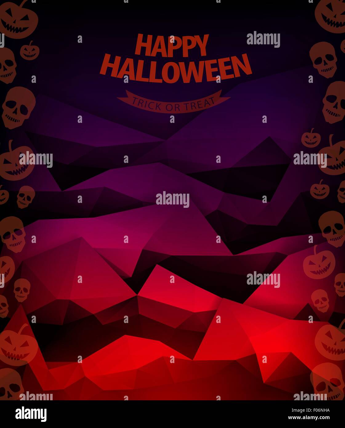 Halloween Background Horror Stock Vector Image And Art Alamy